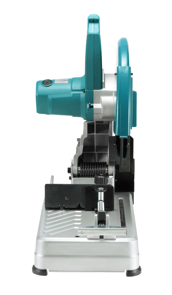 Makita Trennschleifmaschine – 2.200 W Power, 355 mm Scheibe & Gehrungsschnitte - LW1400