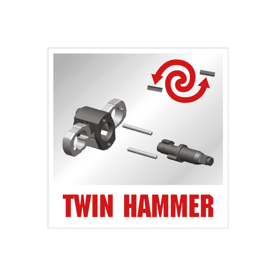 M7 Power-Werkzeuge - 3/4" Druckluft-Kraftschrauber NC6218