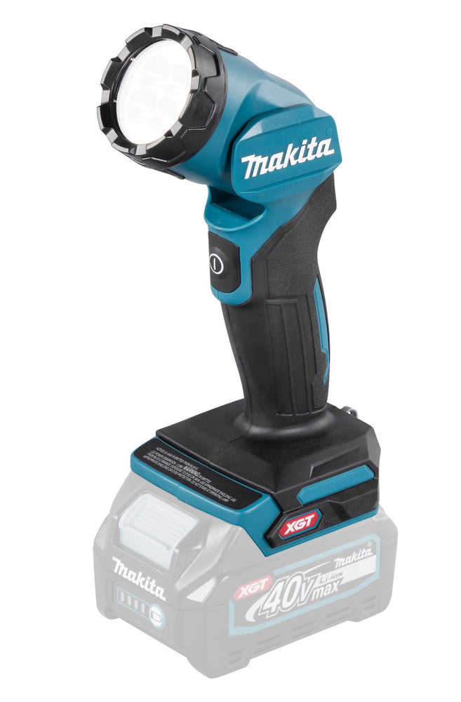 Makita LED-Akku-Handleuchte ML001G – kompakt, 160 Lumen & XGT 40V max. - ML001G