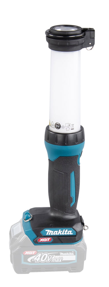 Makita LED-Akku-Werkstattleuchte ML002G – kompakt, 710 Lumen, XGT 40V max. - ML002G