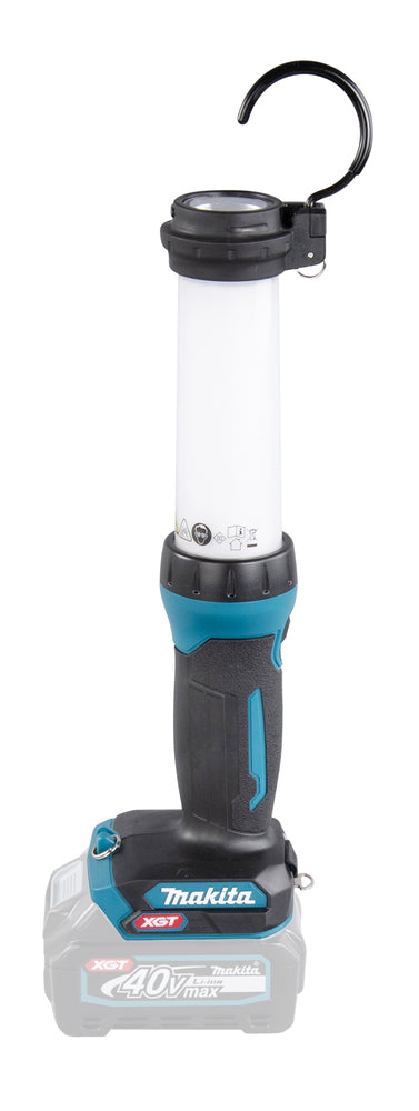 Makita LED-Akku-Werkstattleuchte ML002G – kompakt, 710 Lumen, XGT 40V max. - ML002G