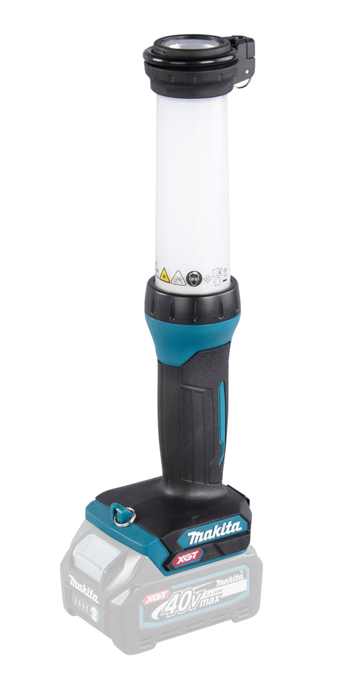 Makita LED-Akku-Werkstattleuchte ML002G – kompakt, 710 Lumen, XGT 40V max. - ML002G