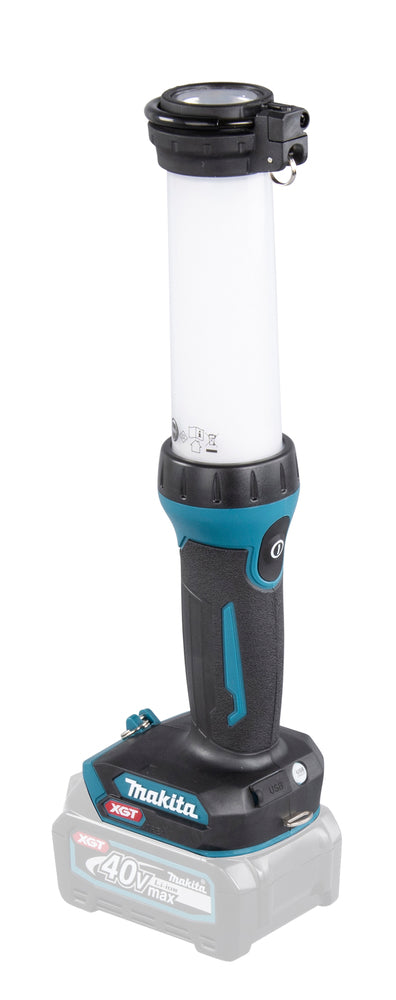 Makita LED-Akku-Werkstattleuchte ML002G – kompakt, 710 Lumen, XGT 40V max. - ML002G