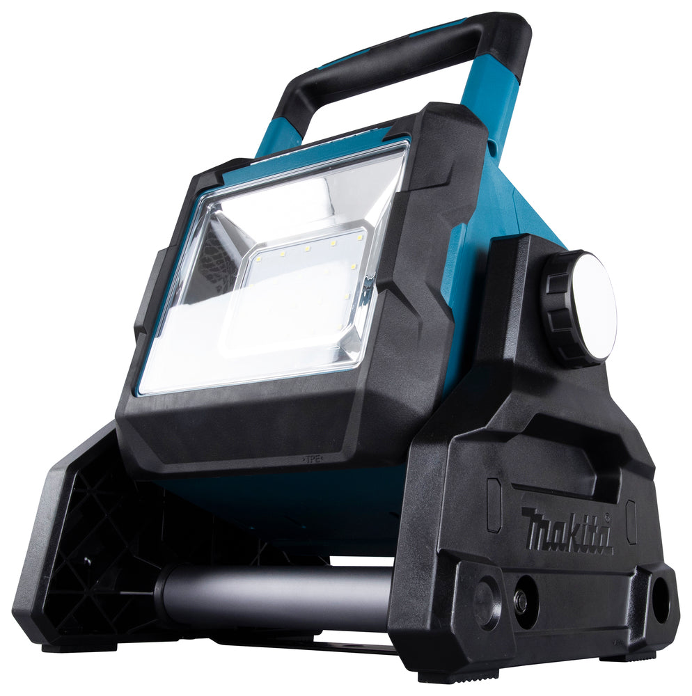 Makita LED-Akku-Baustrahler – Akkubetrieb mit LXT & XGT, IP65-zertifiziert - ML003G