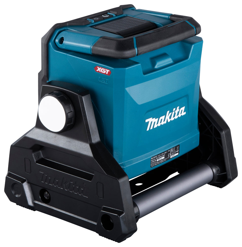 Makita LED-Akku-Baustrahler – Akkubetrieb mit LXT & XGT, IP65-zertifiziert - ML003G