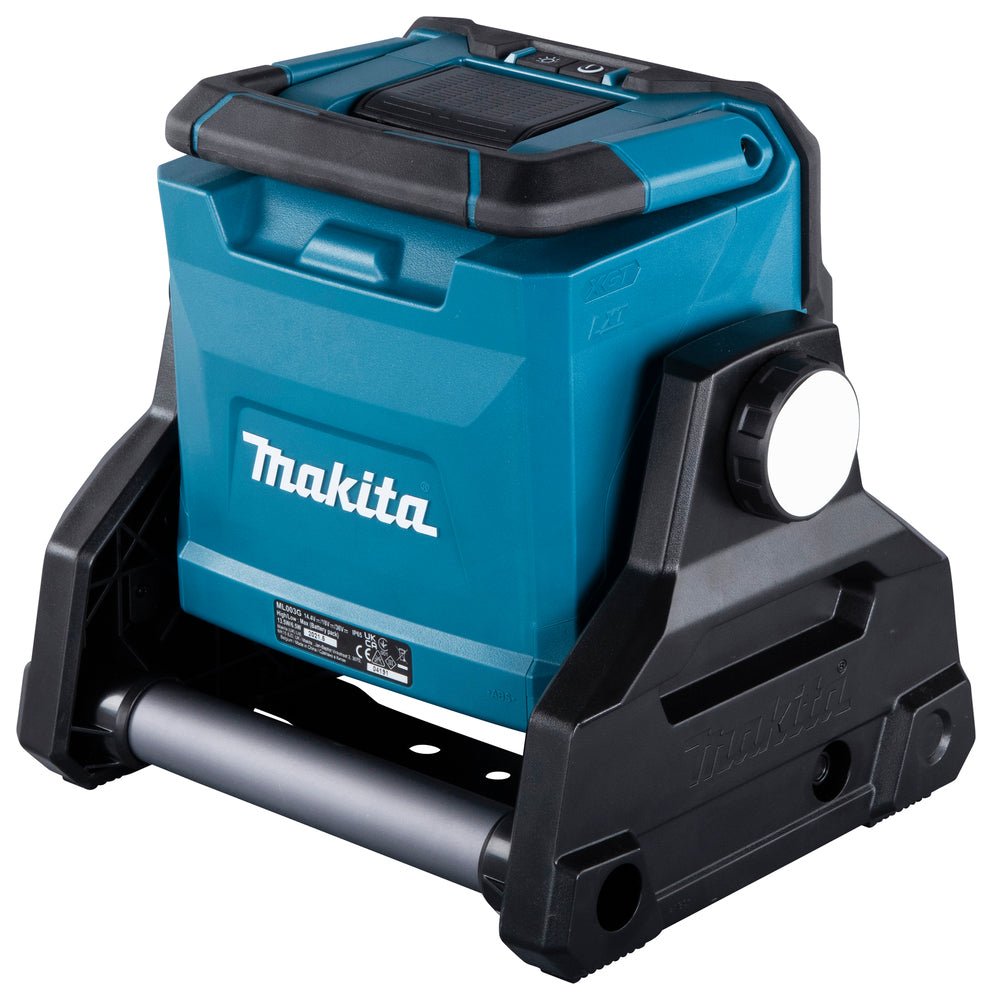 Makita LED-Akku-Baustrahler – Akkubetrieb mit LXT & XGT, IP65-zertifiziert - ML003G