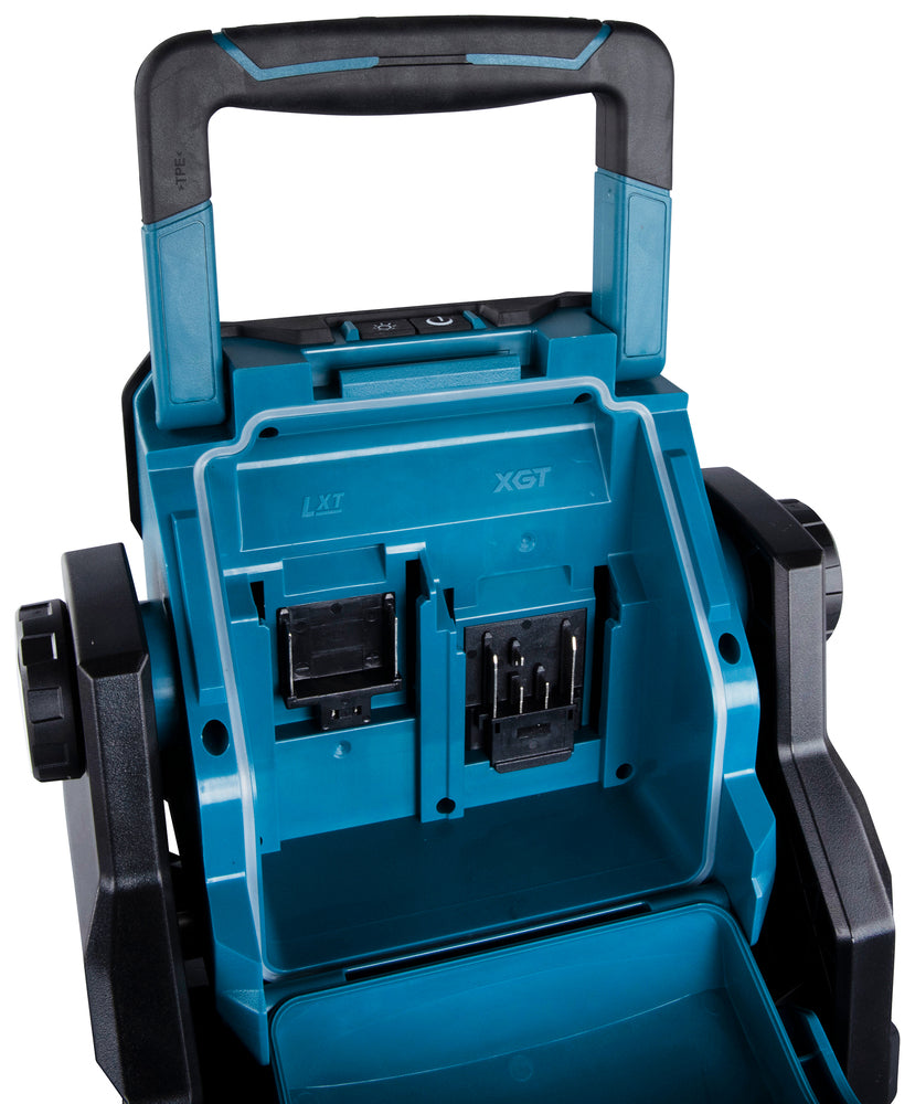 Makita LED-Akku-Baustrahler – Akkubetrieb mit LXT & XGT, IP65-zertifiziert - ML003G