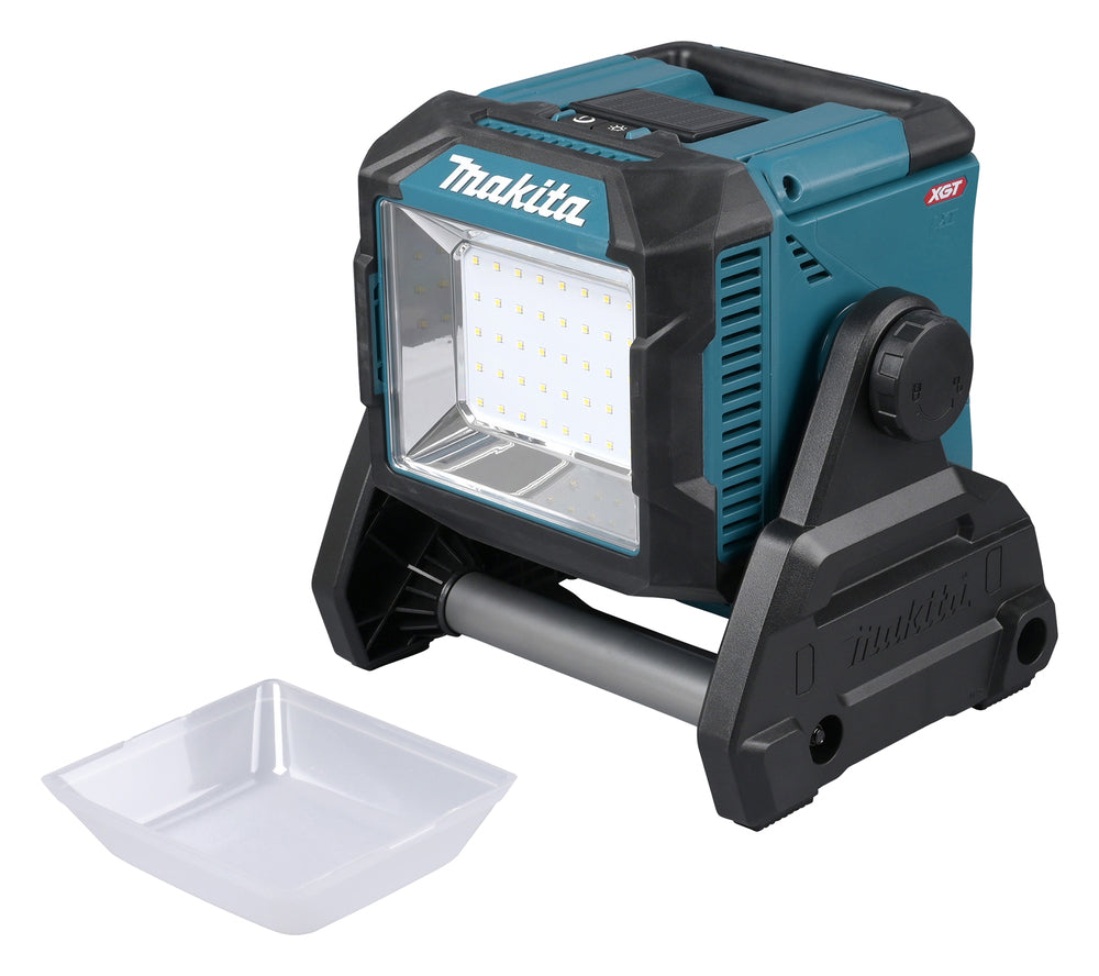 Makita LED-Akku-Baustrahler – 40 LEDs, 3 Helligkeitsstufen & IP65 (XGT 40V max.) - ML005G