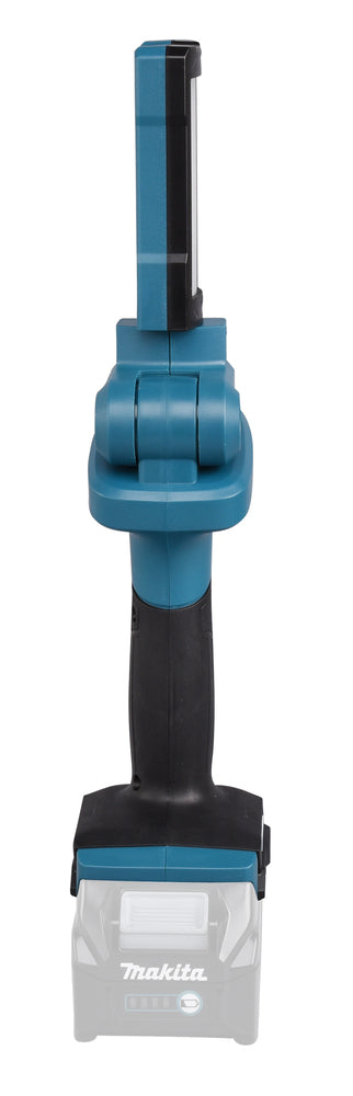 Makita LED-Akku-Arbeitsleuchte – 3 Helligkeitsstufen, drehbarer Leuchtkopf & Diffusor - ML006GX
