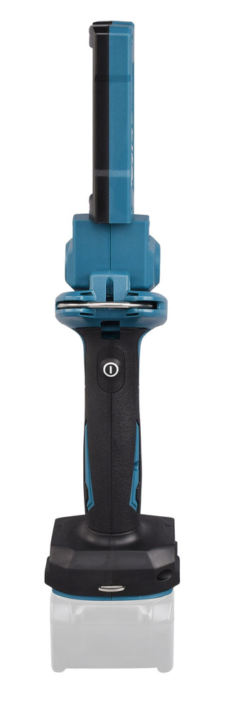 Makita LED-Akku-Arbeitsleuchte – 3 Helligkeitsstufen, drehbarer Leuchtkopf & Diffusor - ML006GX