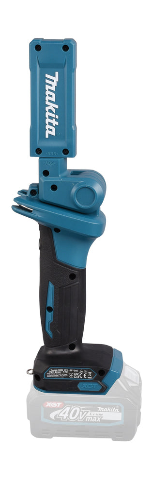 Makita LED-Akku-Arbeitsleuchte – 3 Helligkeitsstufen, drehbarer Leuchtkopf & Diffusor - ML006GX