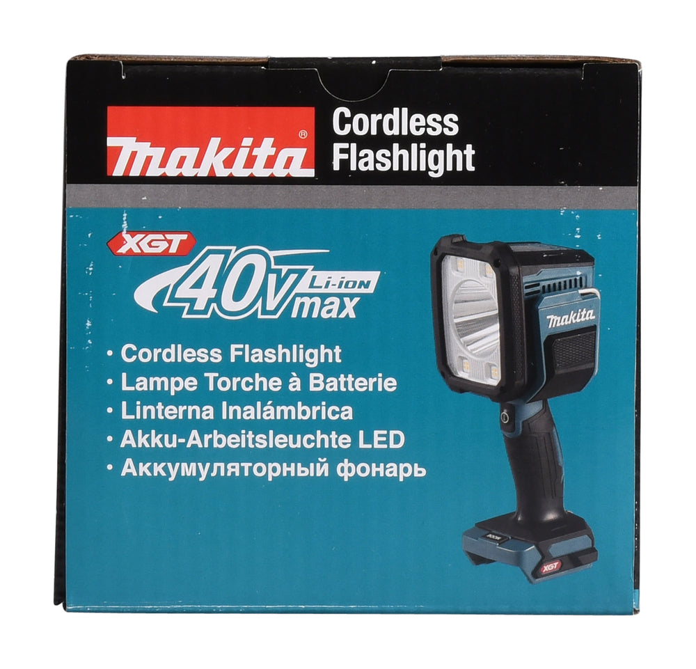 Makita LED-Akku-Handstrahler – Stroboskop-Funktion, XPT & 40V max. System - ML007G