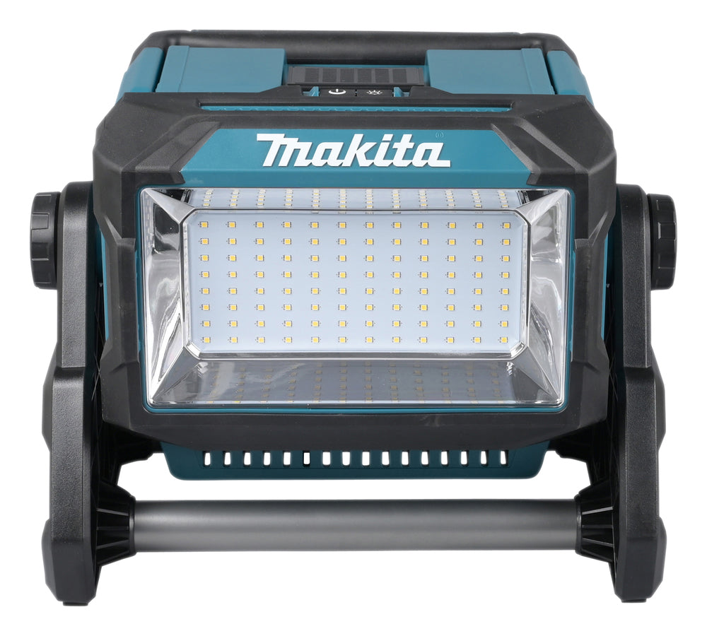 Makita LED-Akku-Baustrahler – 10.000 Lumen, 96 LEDs, IP65 & Dual-Akkuschacht (XGT/LXT) - ML009G