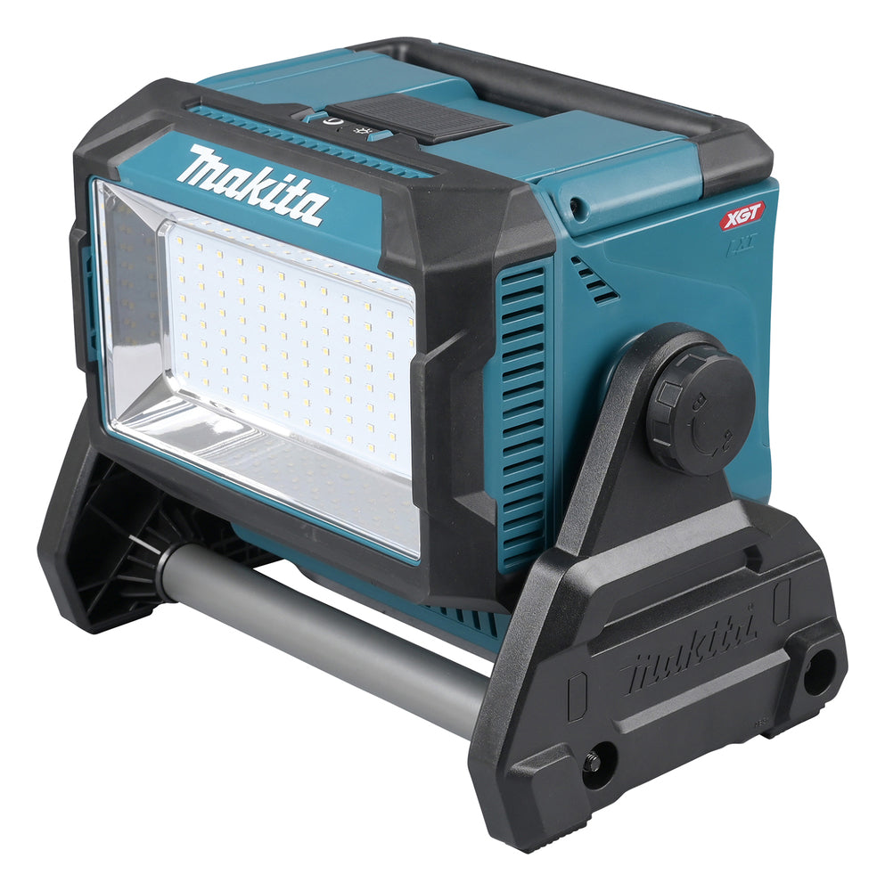 Makita LED-Akku-Baustrahler – 10.000 Lumen, 96 LEDs, IP65 & Dual-Akkuschacht (XGT/LXT) - ML009G