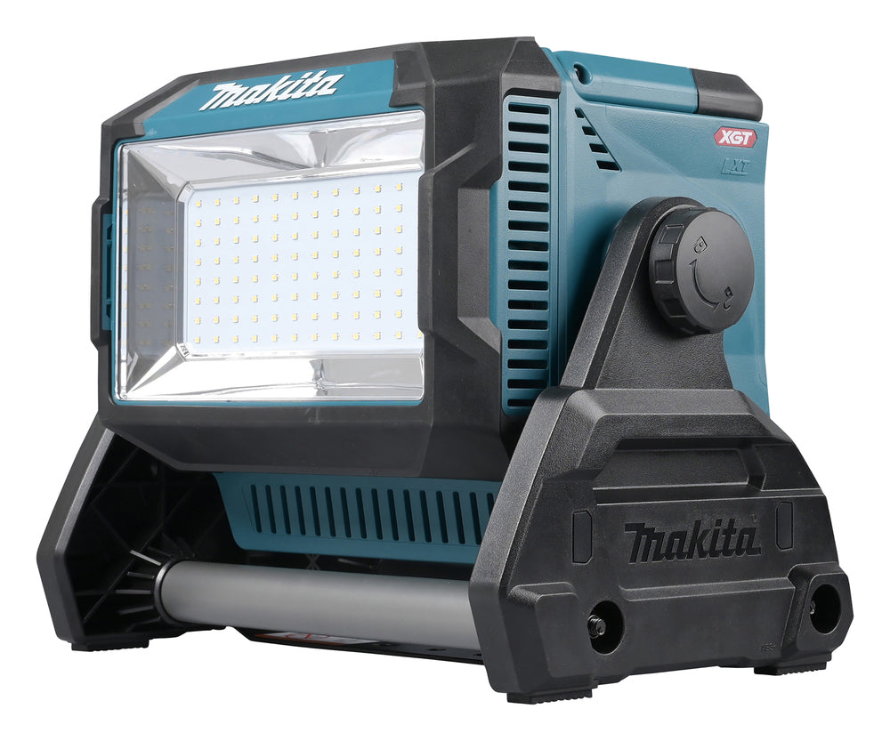 Makita LED-Akku-Baustrahler – 10.000 Lumen, 96 LEDs, IP65 & Dual-Akkuschacht (XGT/LXT) - ML009G