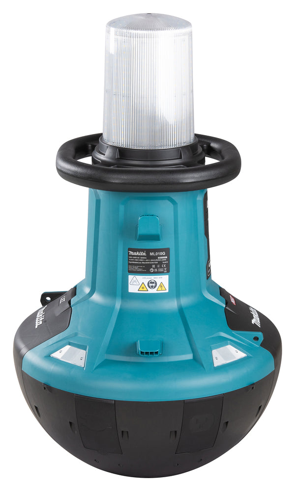 Makita LED-Flächenbeleuchtung – 5.500 Lumen, 3 Helligkeitsstufen & 360° Abstrahlung (XGT 40V max.) - ML010G