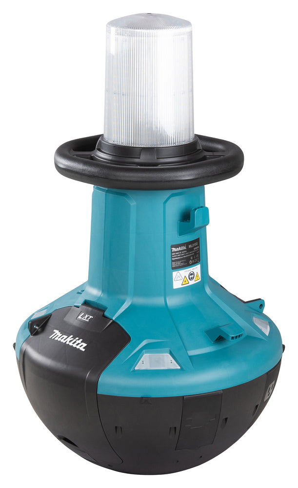 Makita LED-Flächenbeleuchtung – 5.500 Lumen, 3 Helligkeitsstufen & 360° Abstrahlung (XGT 40V max.) - ML010G