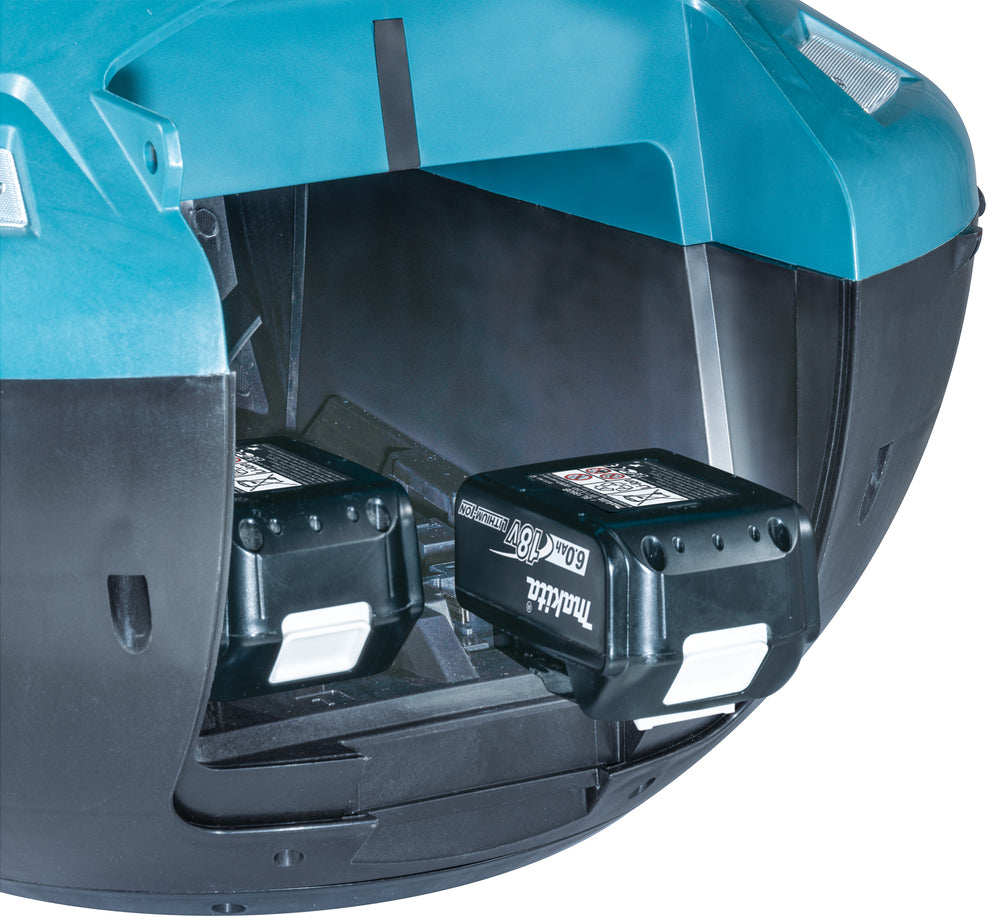 Makita LED-Flächenbeleuchtung – 5.500 Lumen, 3 Helligkeitsstufen & 360° Abstrahlung (XGT 40V max.) - ML010G