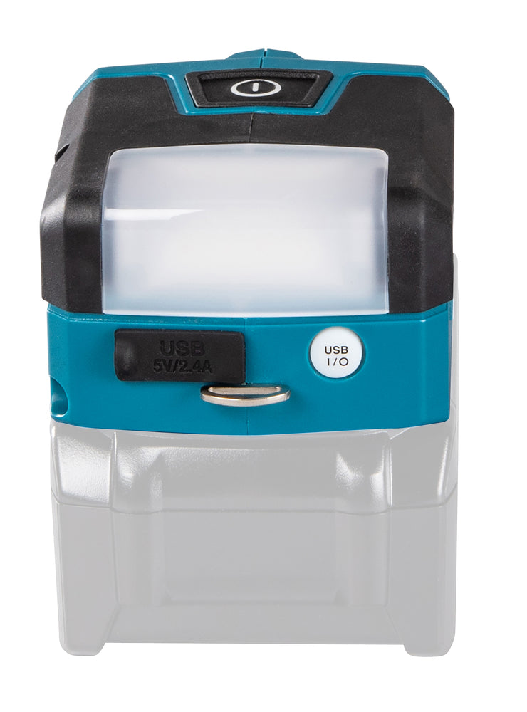 Makita LED-Akku-Taschenlampe – 3 Leuchtmodi, USB-Port & kompaktes Design (XGT 40V max.) - ML011G