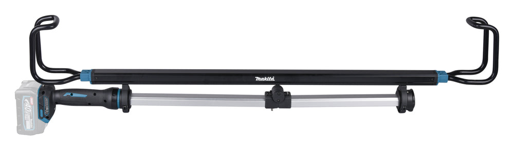 Makita LED-Akku-Stableuchte ML012 – 1.700 lm, klappbar & mit Teleskophalterung - ML012G