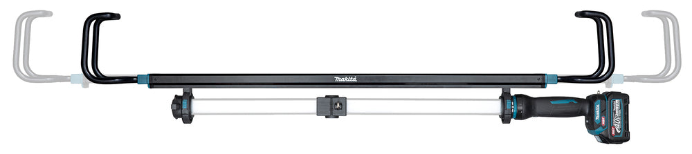 Makita LED-Akku-Stableuchte ML012 – 1.700 lm, klappbar & mit Teleskophalterung - ML012G
