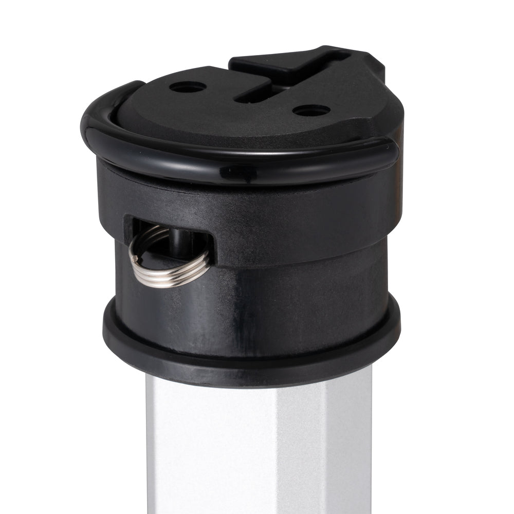 Makita LED-Akku-Stableuchte ML012 – 1.700 lm, klappbar & mit Teleskophalterung - ML012G