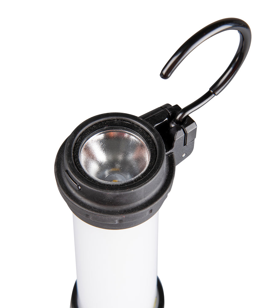 Makita LED-Akku-Werkstattleuchte | 360° Laterne & Taschenlampe mit USB-Anschluss - DEBML104