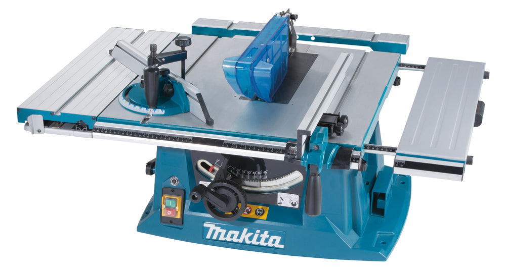 Makita Tischkreissäge mit Untergestell – 1.500 W, 260 mm Blatt, präzise & mobil - MLT100NX1