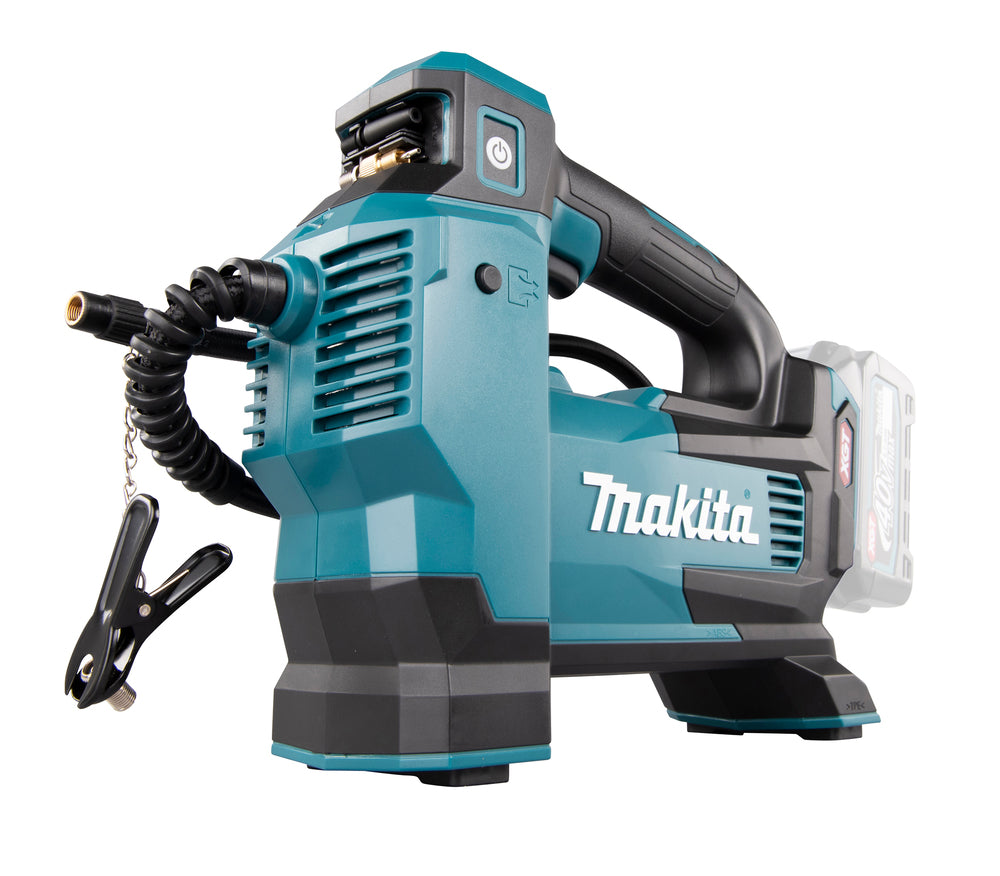 Makita Akku-Kompressor – bis 11,1 bar, Digitaldisplay, 3 Stufen, LED & XPT-Schutz - MP001GZ