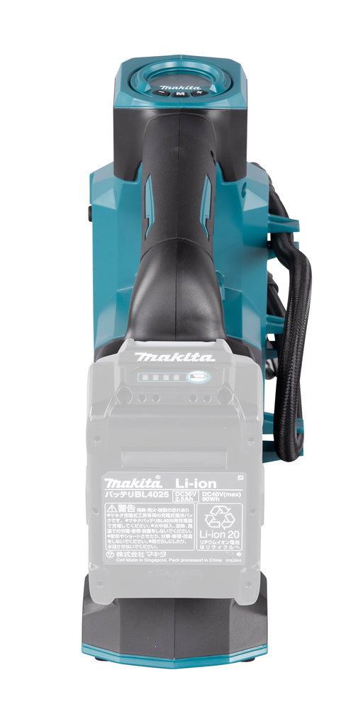 Makita Akku-Kompressor – bis 11,1 bar, Digitaldisplay, 3 Stufen, LED & XPT-Schutz - MP001GZ