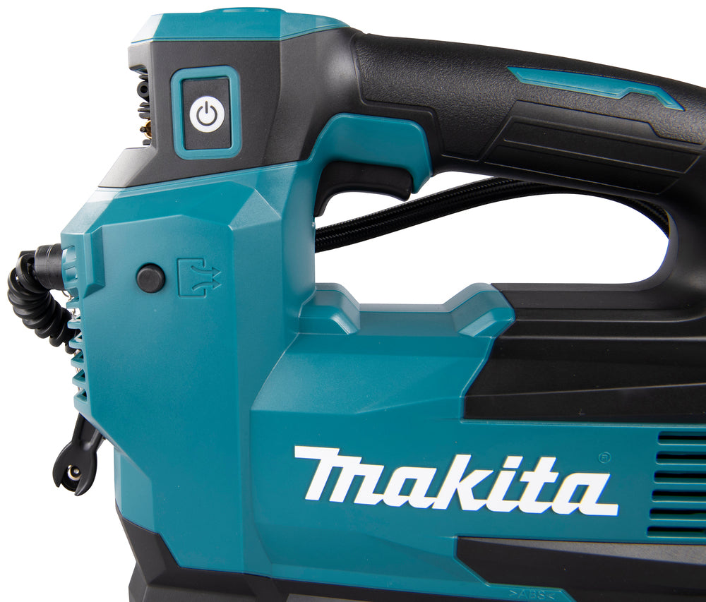Makita Akku-Kompressor – bis 11,1 bar, Digitaldisplay, 3 Stufen, LED & XPT-Schutz - MP001GZ