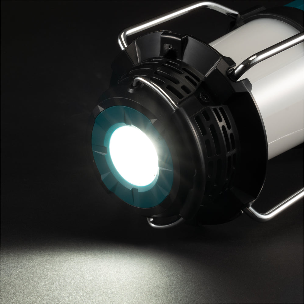 Makita Akku-Radio mit Laterne – DAB+/FM, 4 Lichtmodi, USB-Ladefunktion, IP65 - MR009GZ
