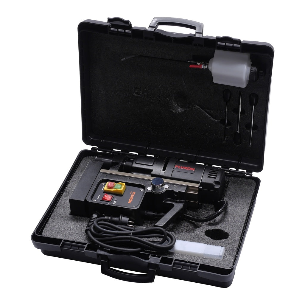 Fluxon Profi Magnetbohrmaschine 50 mm - Magnet-Kernbohrmaschine - MB50