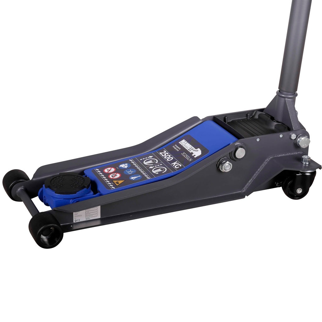 Mammuth Wagenheber 2,5 Tonnen extra niedrig - JG25SLN