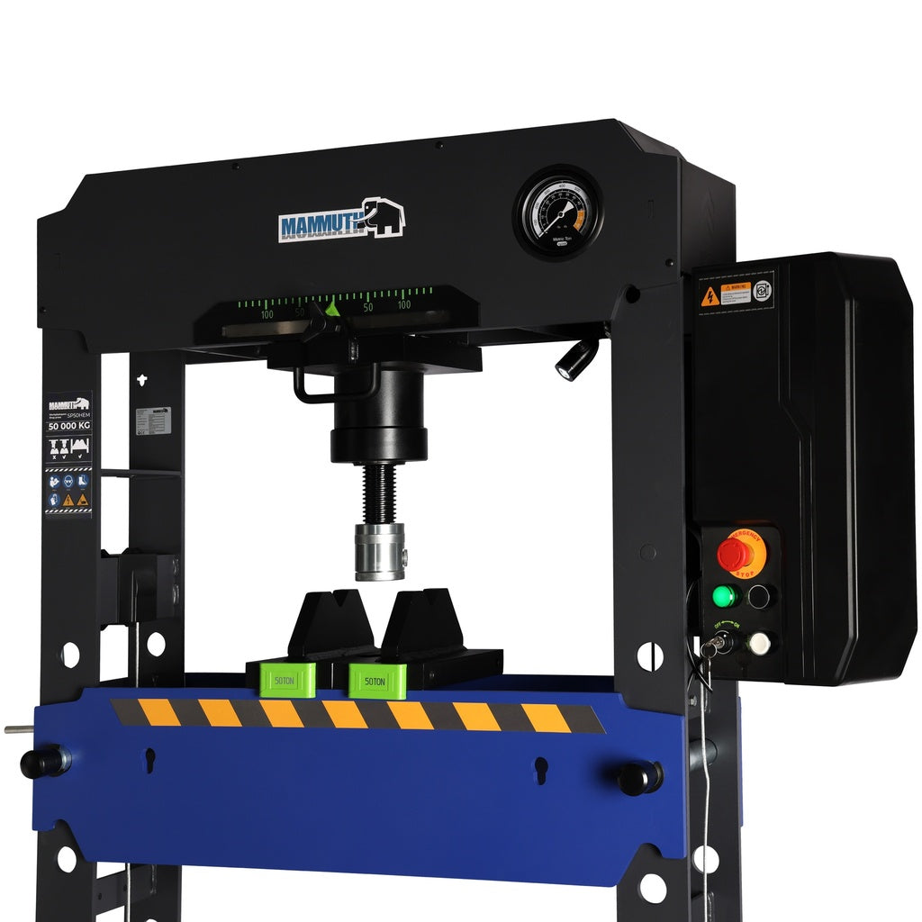 Mammuth Werkstattpresse 50 Tonnen elektrisch - SP50HEM