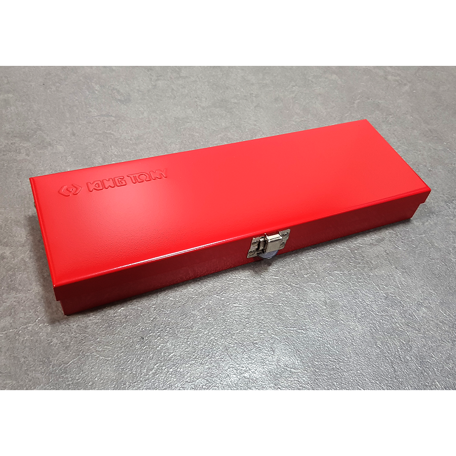 KING TONY Profi-Werkzeuge - 1/4" Steckschlüssel-Set, metrisch, mit Zubehör - 39 tlg. 2540MR02