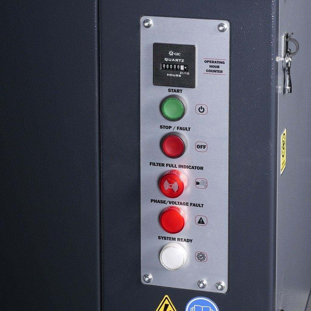 SOLDATECH Mobile Absauganlage Absaugleistung 1000 m³/h - Mobile Schweißrauchabsaugung 0,75 kW 230v 1 Absaugarm - LDA01