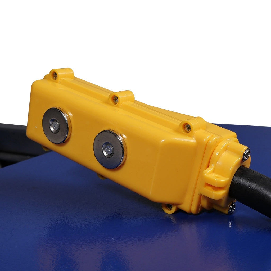 Falco Sollevatori 230V mobiler Scherenhubtisch E-Autobatterien, Elektro-Hubtisch Motor- & Getriebeaustausch 1200kg Hydraulischer Hubtisch E-Autos - LT1200EA