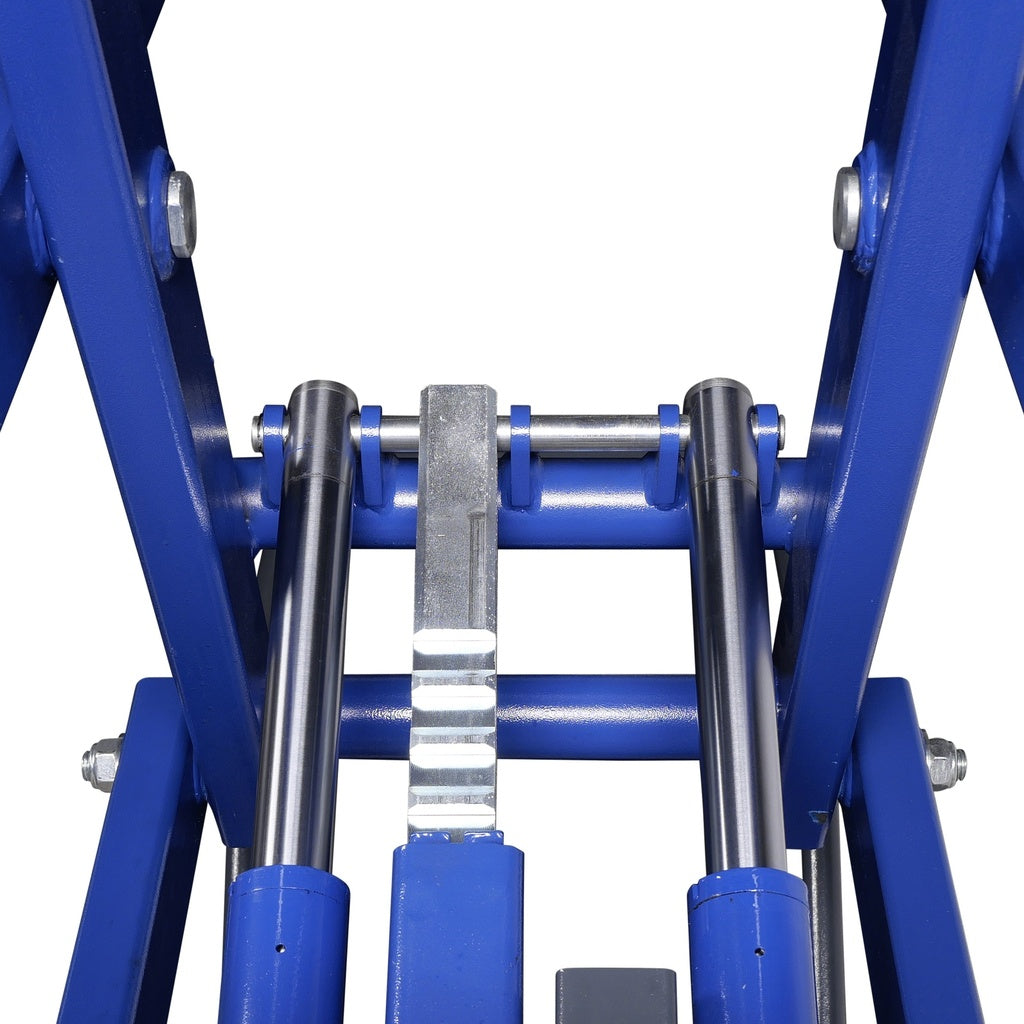 Falco Sollevatori 230V mobiler Scherenhubtisch E-Autobatterien, Elektro-Hubtisch Motor- & Getriebeaustausch 1200kg Hydraulischer Hubtisch E-Autos - LT1200EA