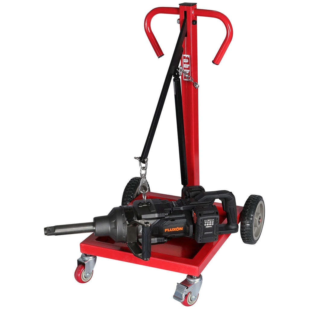 Fluxon Fabbri fahrbarer Schlagschrauberhalter – AWHC01