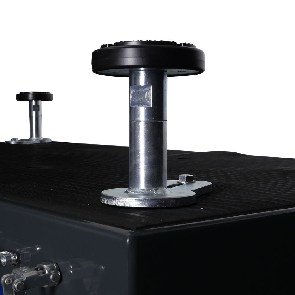 Falco Sollevatori mobiler Scherenhubtisch E-Autobatterien, Motor- & Getriebeaustausch 1000kg Hydraulischer Hubtisch E-Autos - LT1000M