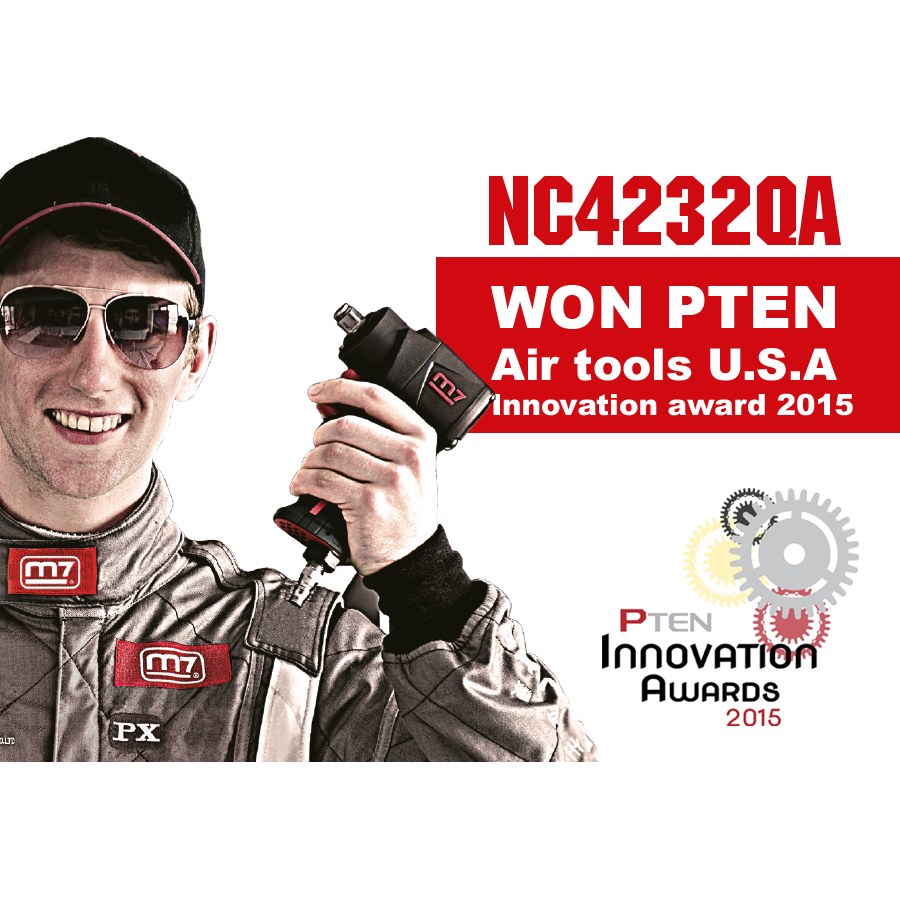 M7 Power-Werkzeuge - 1/2" Kompakt-Kraftschrauber NC4232QA