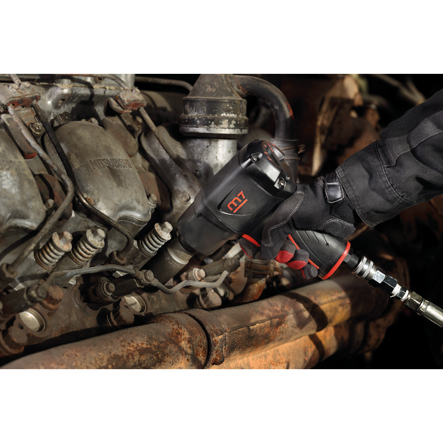 M7 Power-Werkzeuge - 1/2" Druckluft Kraftschrauber aus Verbundwerkstoff - 1627Nm NC4255QA