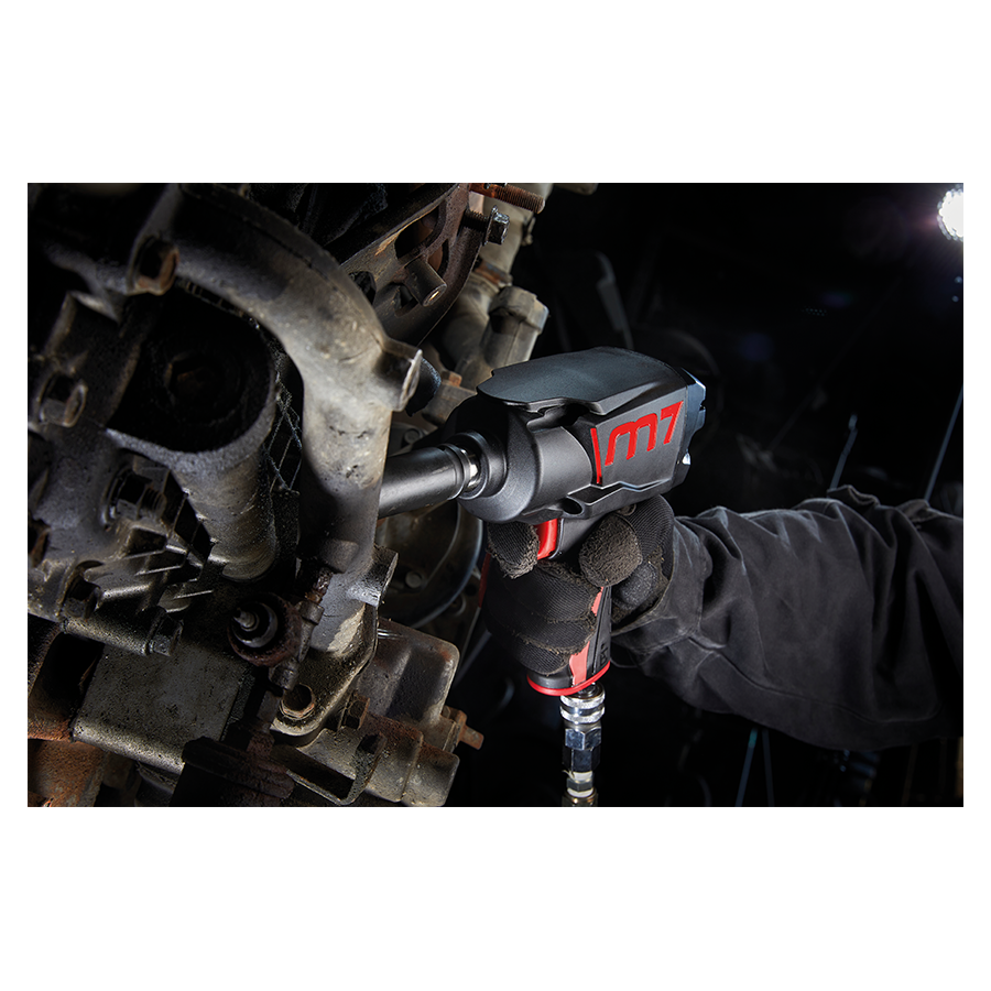 M7 Power-Werkzeuge - 1/2" Druckluft Kraftschrauber aus Verbundwerkstoff - 1088Nm NC4299Q