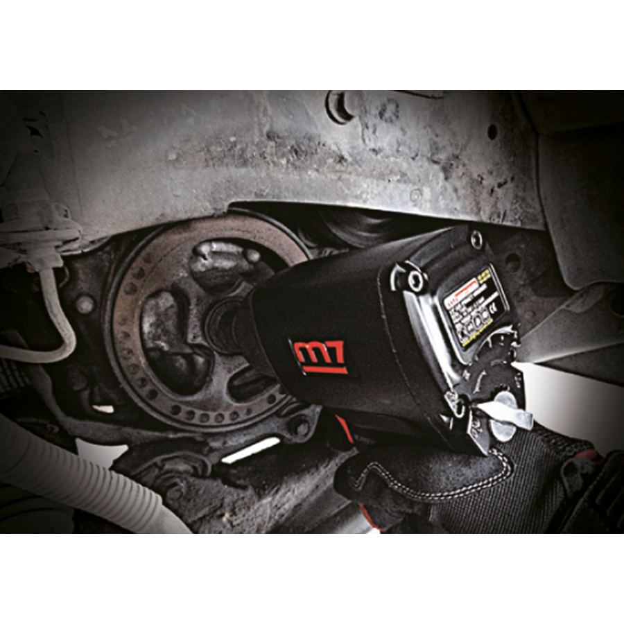 M7 Power-Werkzeuge - 3/4" Druckluft-Kraftschrauber, Komposit Gehäuse - 1627Nm NC6236
