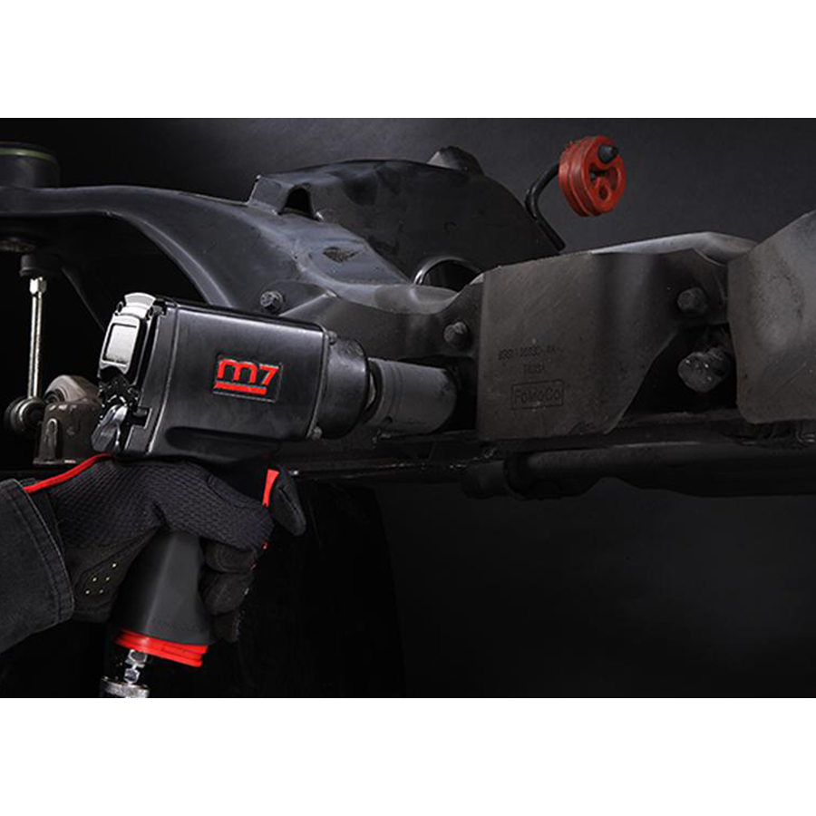 M7 Power-Werkzeuge - 3/4" Druckluft-Kraftschrauber, Komposit Gehäuse - 1627Nm NC6236