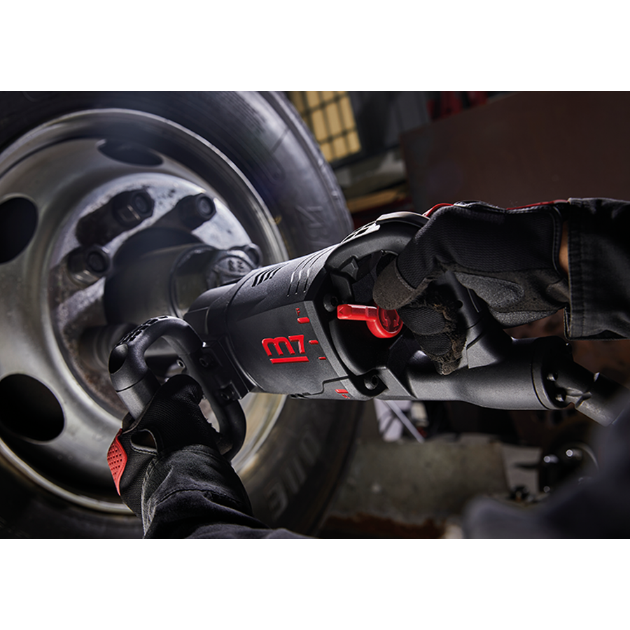 M7 Power-Werkzeuge - 1" Druckluft-Kraftschrauber, verlängerter Amboss - 3118Nm NC8266S6