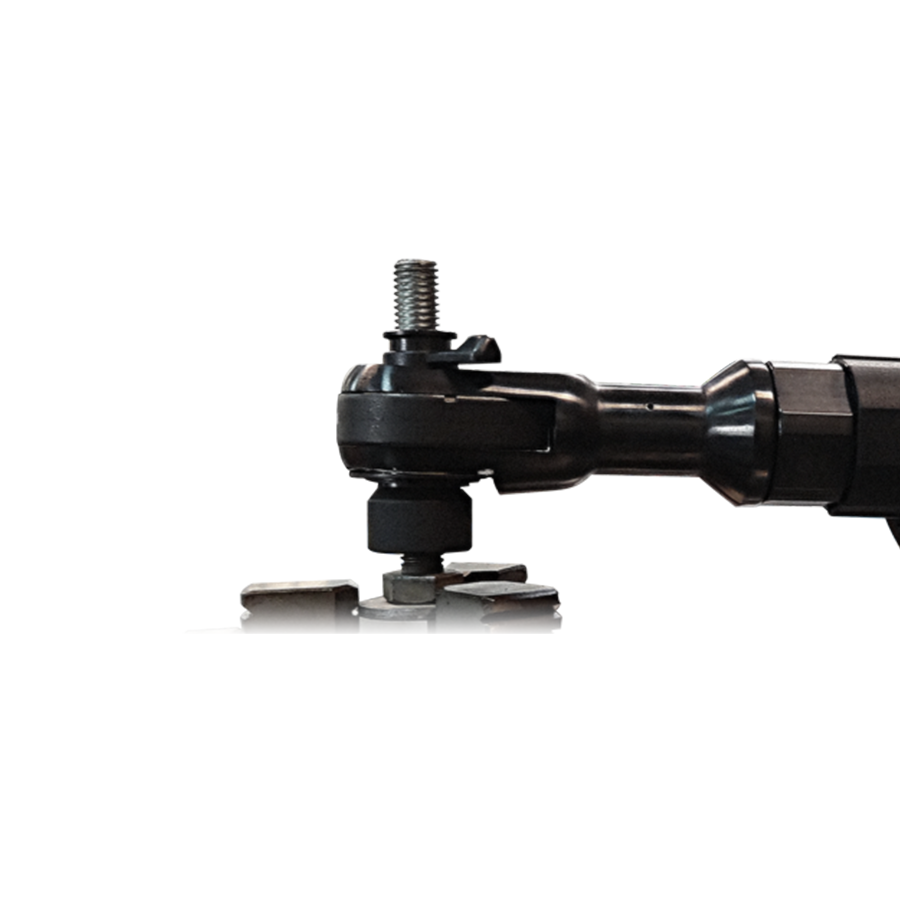 M7 Power-Werkzeuge - 1/2" Pneumatische Ratsche mit Zubehör - 13 tlg. NE0413