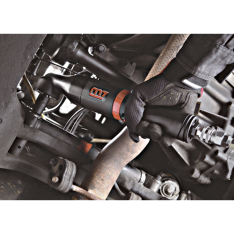 M7 Power-Werkzeuge - 1/2" Ratschenschrauber, Komposit-Gehäuse - 339Nm NE499