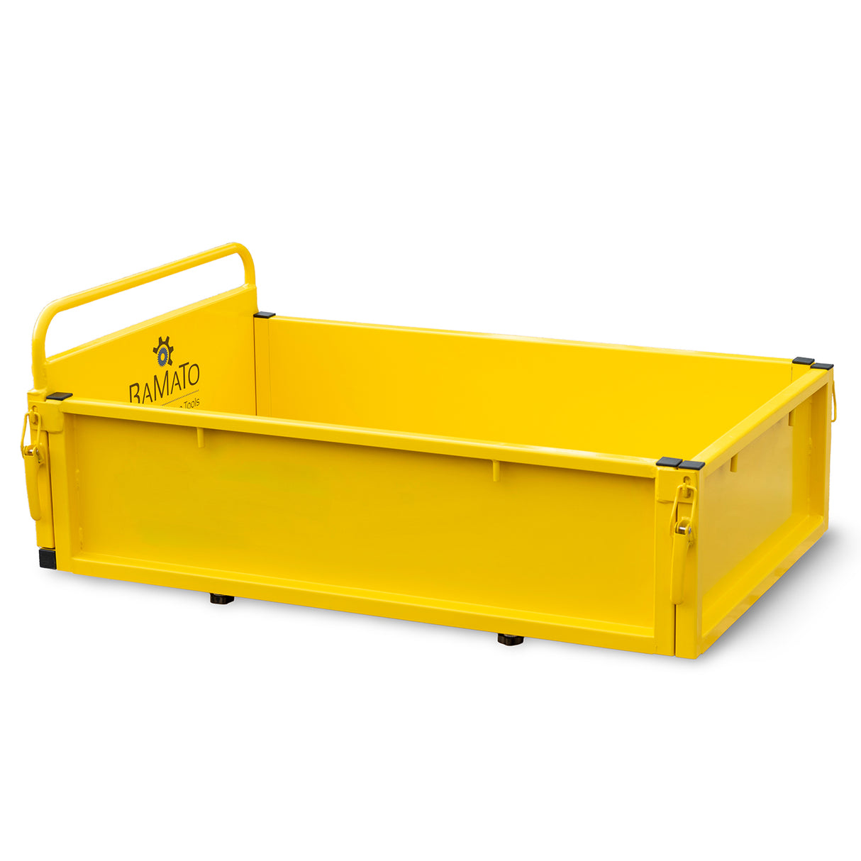 BAMATO Aufsatz mit ausziehbaren Bordwänden für Minitransporter MTR-500REPRO